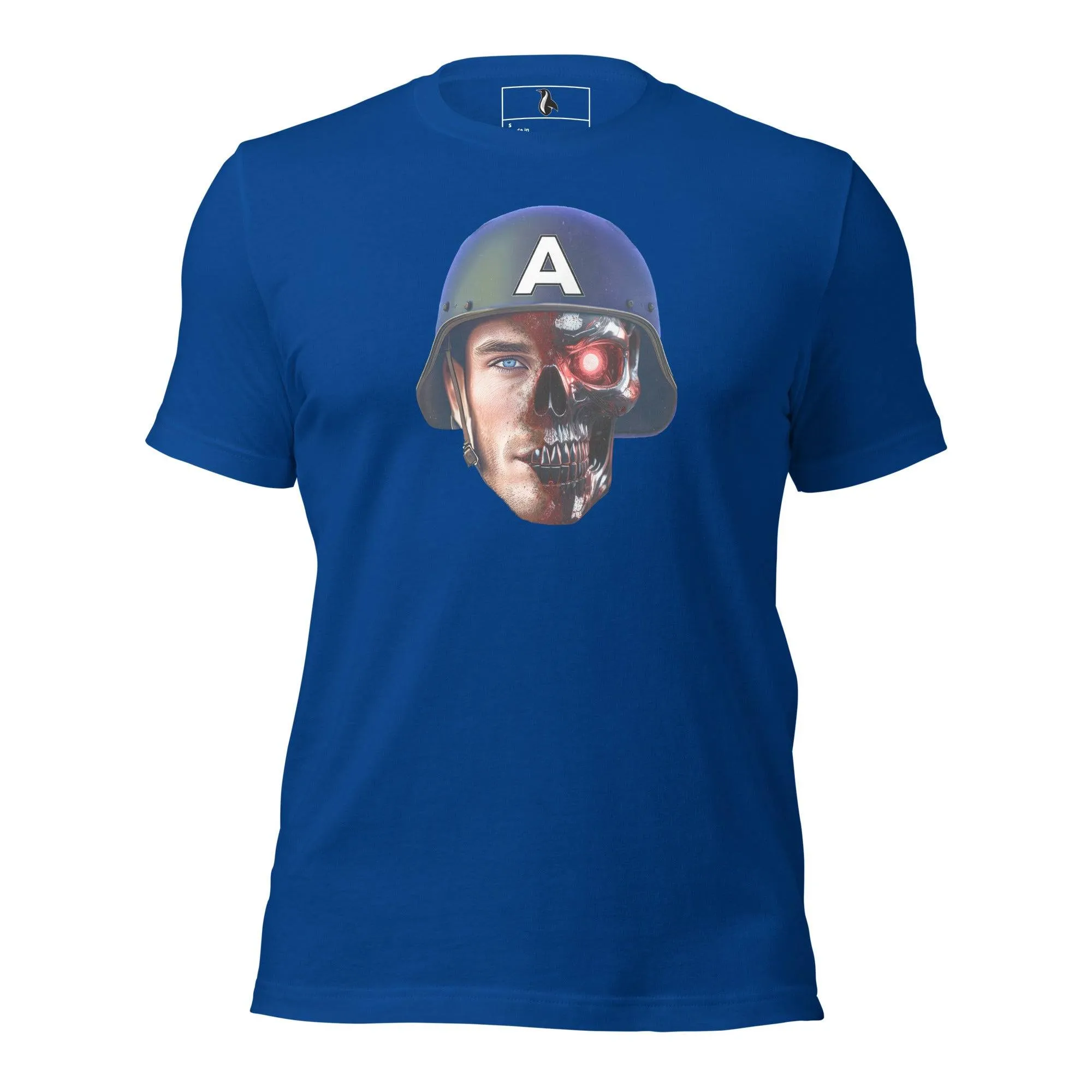 Captain Terminator Unisex t-shirt