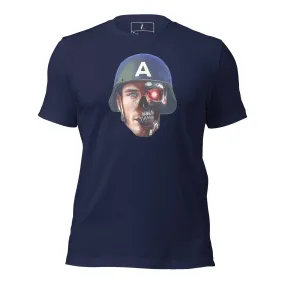 Captain Terminator Unisex t-shirt