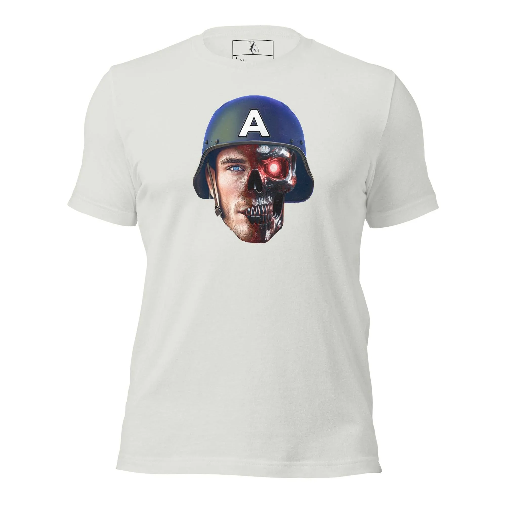 Captain Terminator Unisex t-shirt