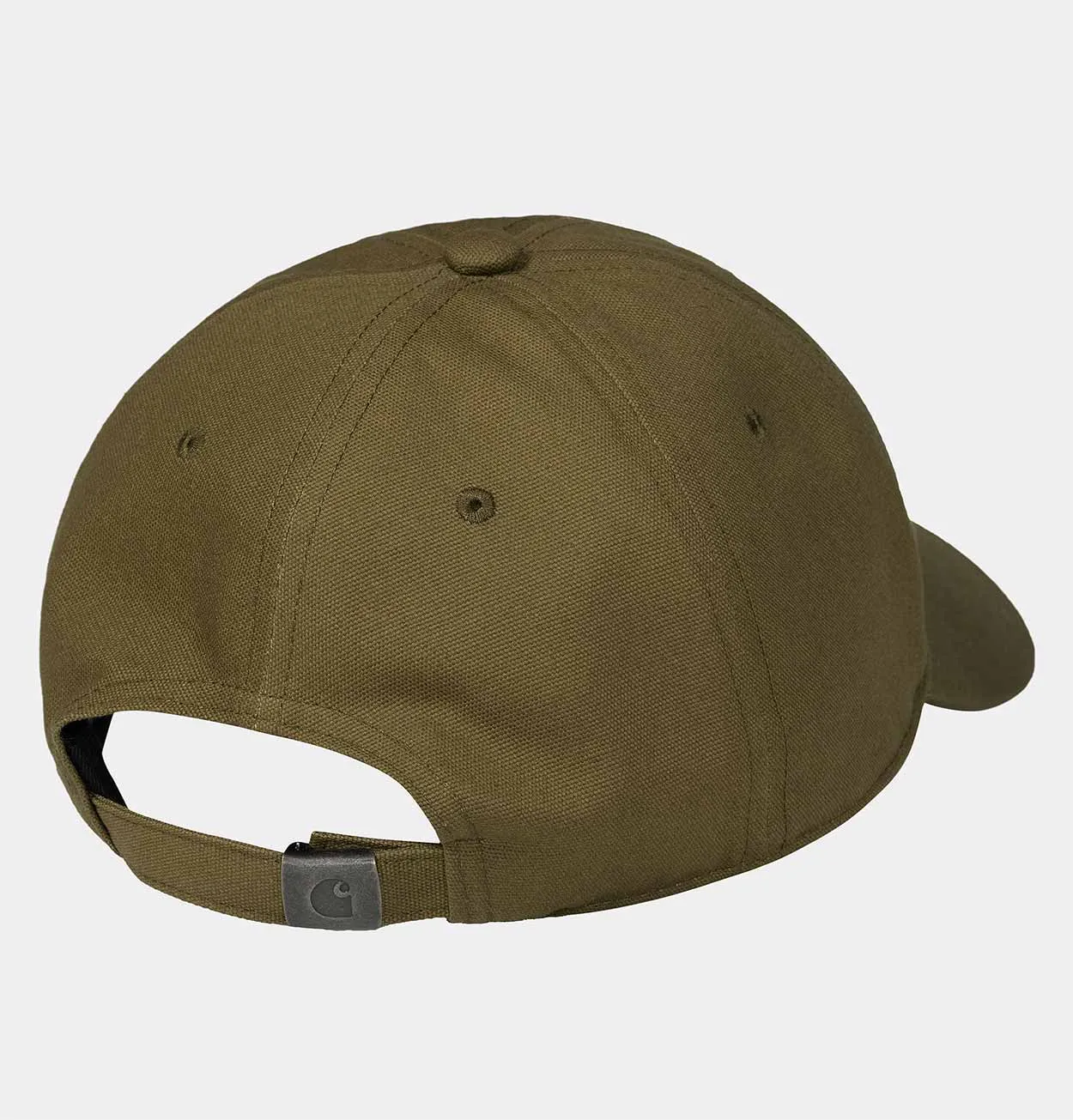 Carhartt WIP Canvas Script Cap in Highland