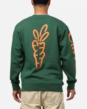 Carrots By Anwar Woodmark Crewneck Forest