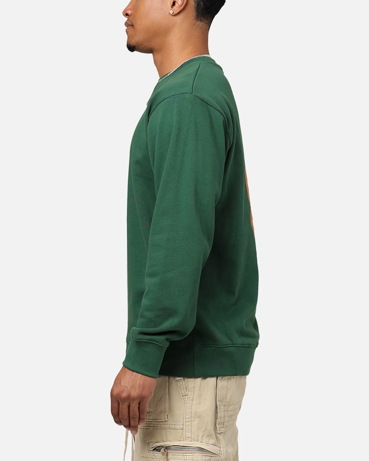 Carrots By Anwar Woodmark Crewneck Forest