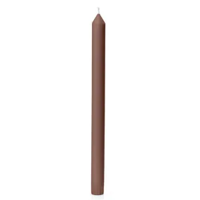 Chocolate - Moreton Eco Dinner Candle (30cm)