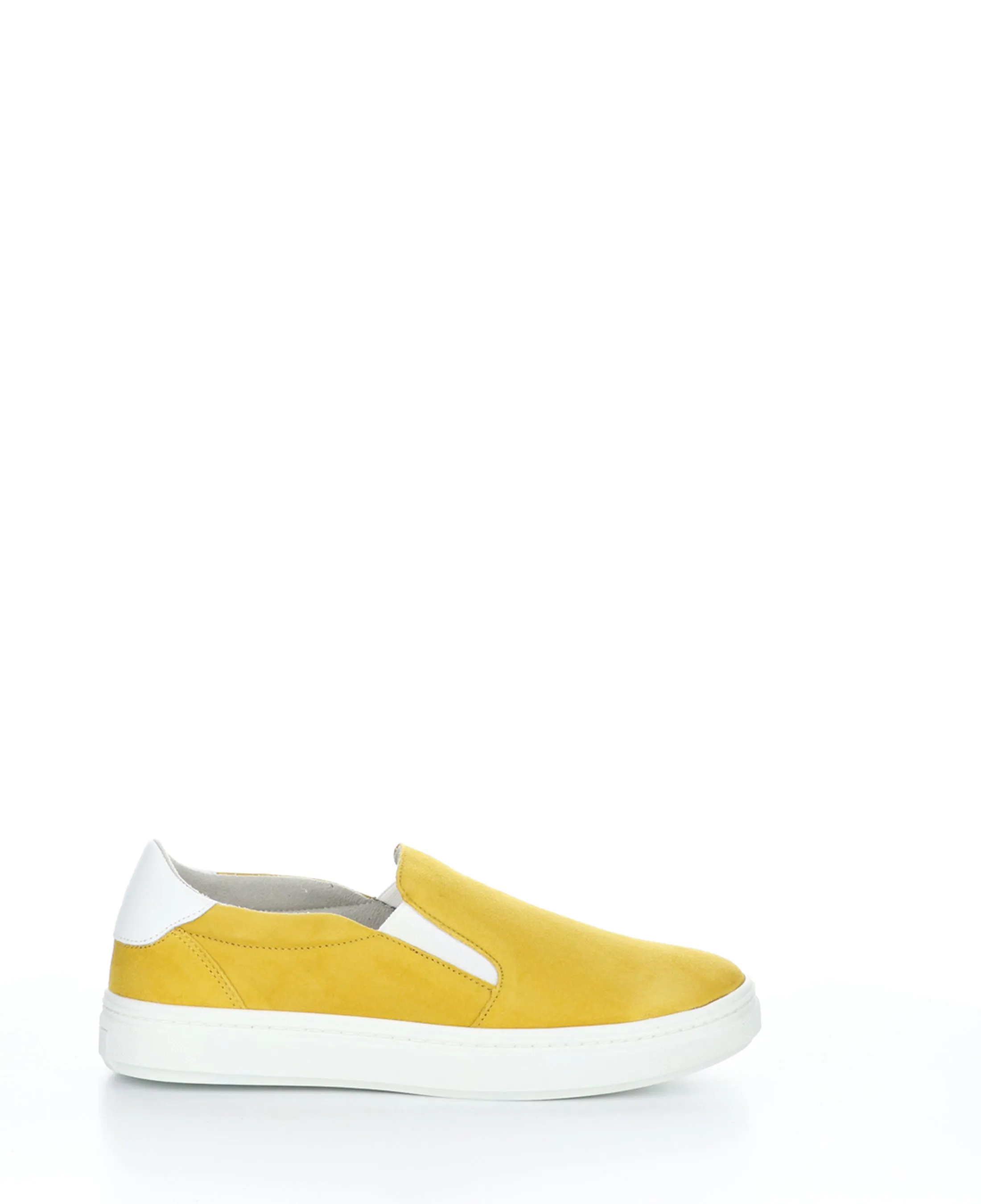 CHUSKA YELLOW Slip-on Shoes