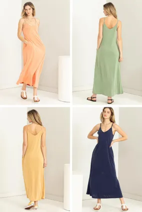 Classic Cami Maxi Dress