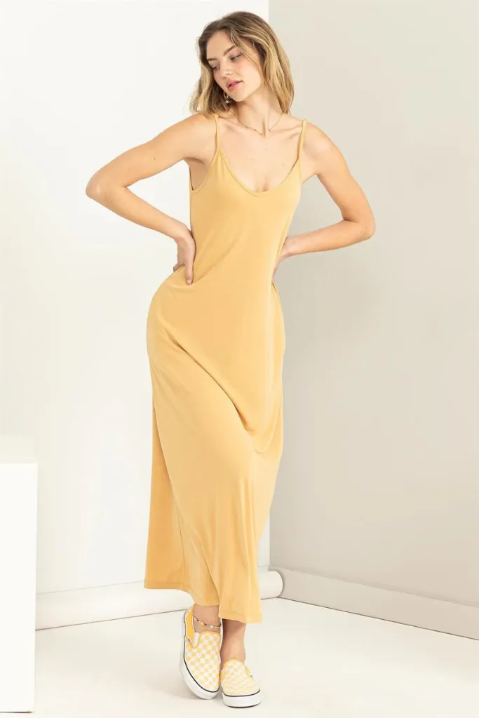 Classic Cami Maxi Dress