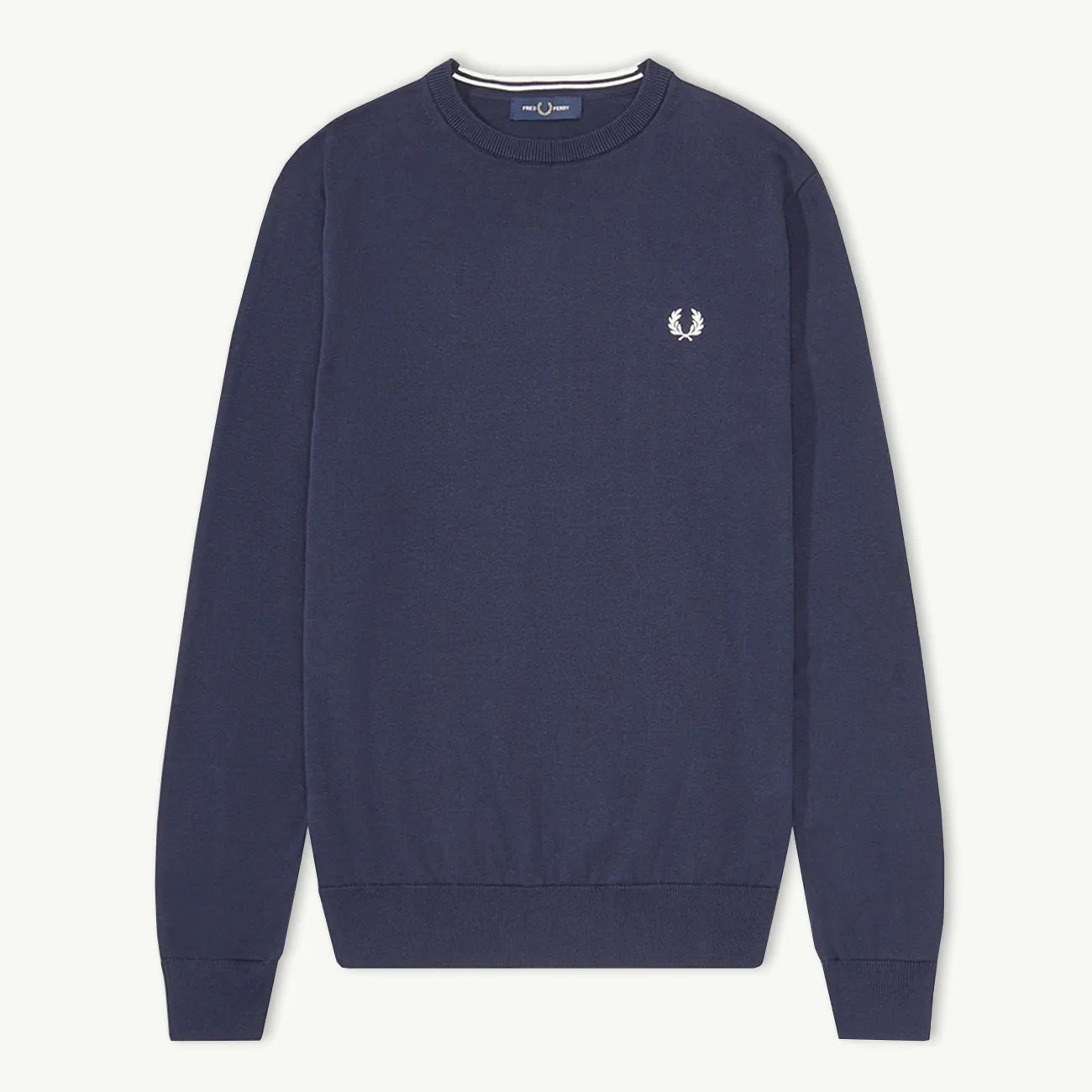 Classic Crewneck Jumper - Navy