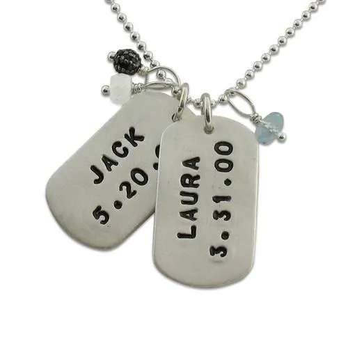 Classic Dog Tag Necklace