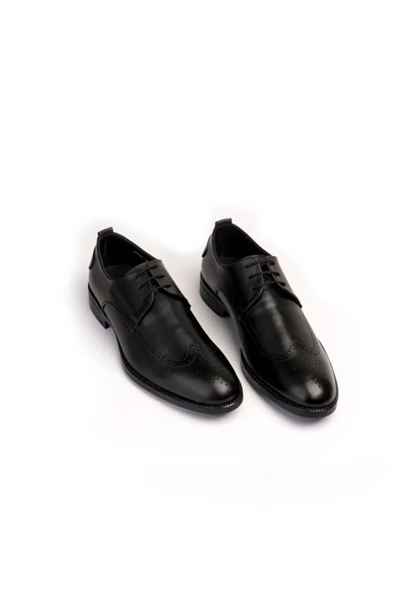 Classic Leather Black Shoes