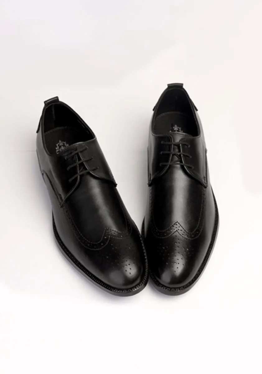 Classic Leather Black Shoes