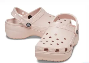 CLASSIC PLATFORM CLOG CROCS