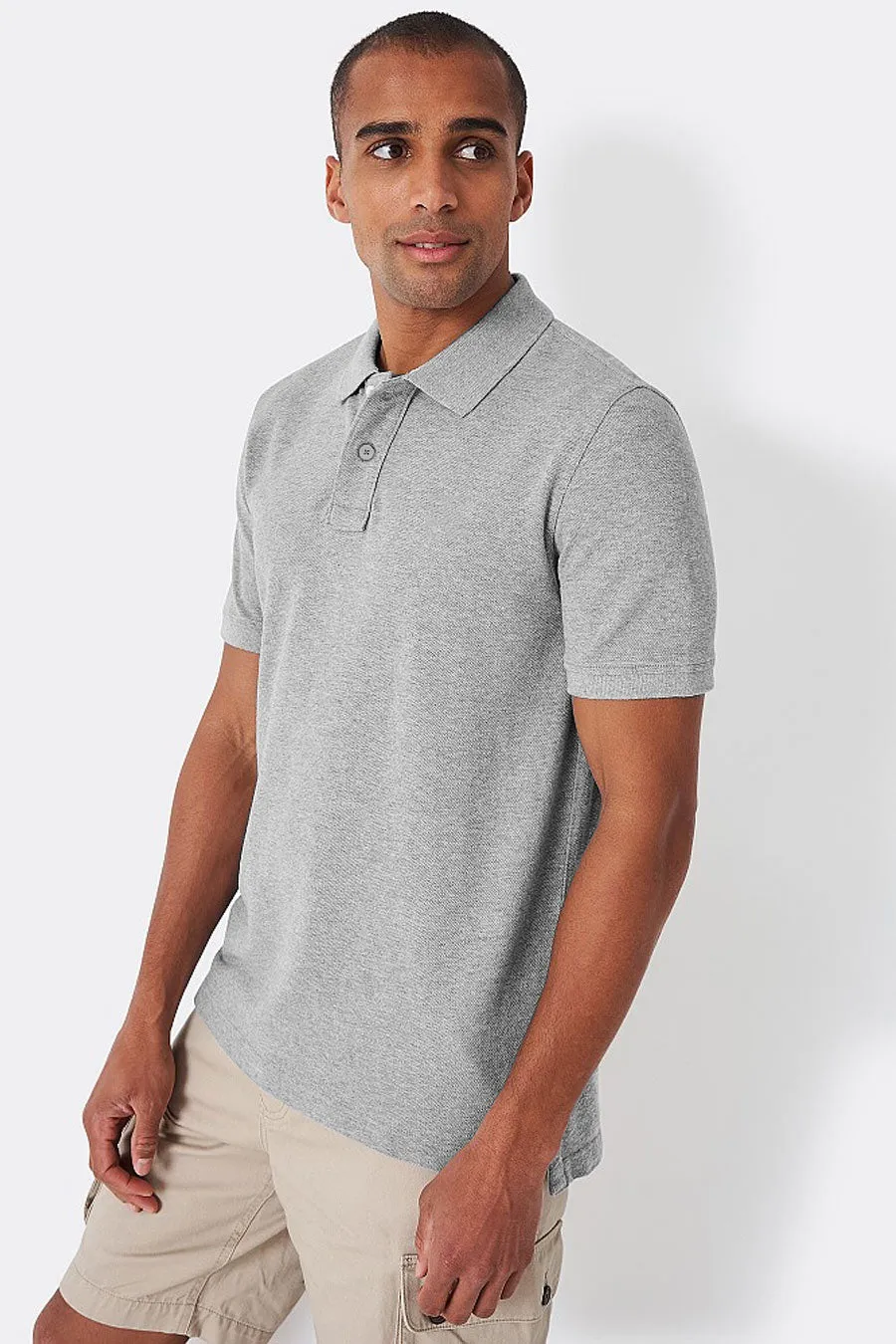 Classic Polo in Grey