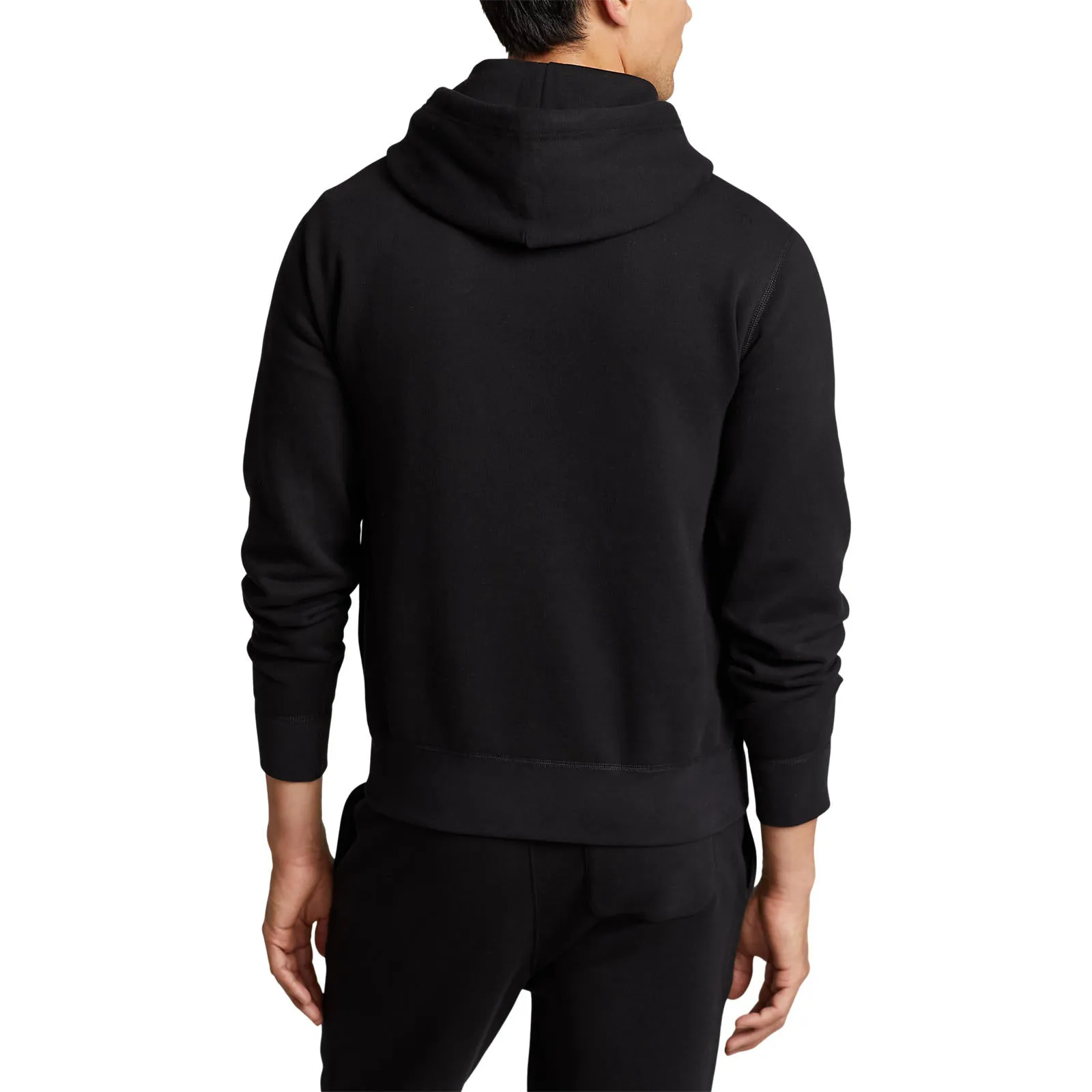 Classic Popover Hoodie - Black