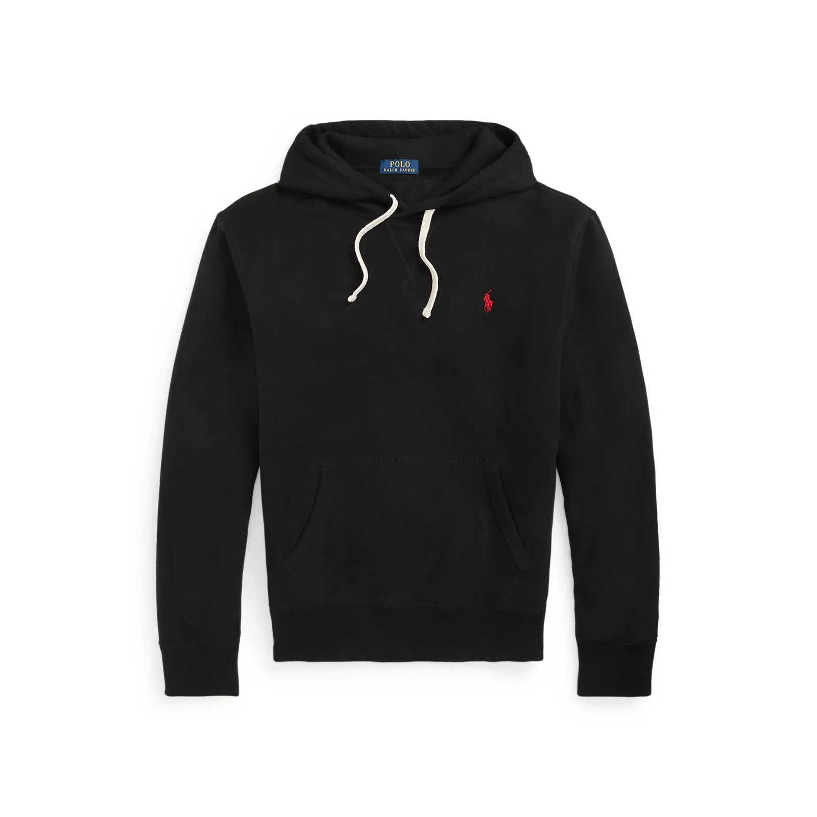 Classic Popover Hoodie - Black