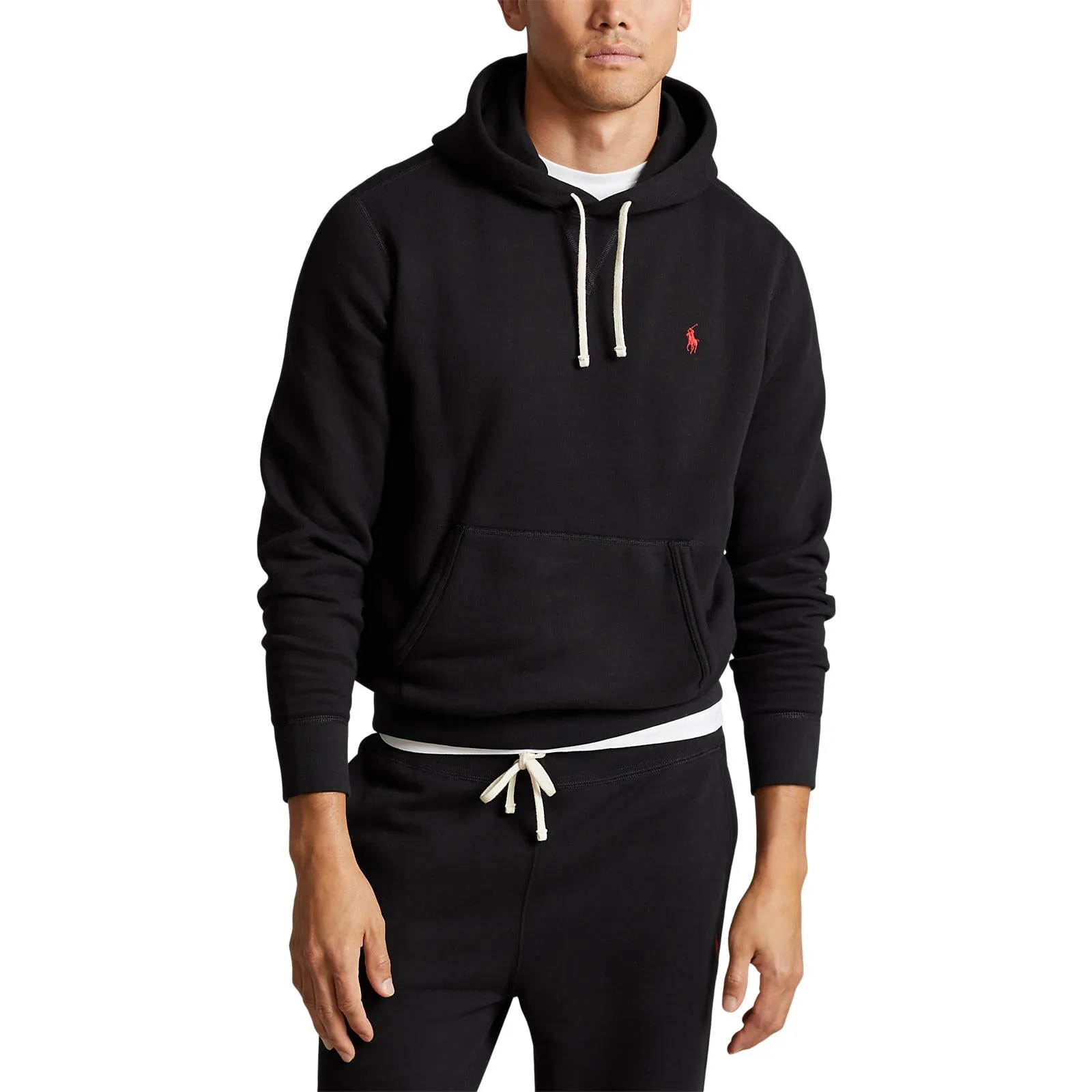 Classic Popover Hoodie - Black