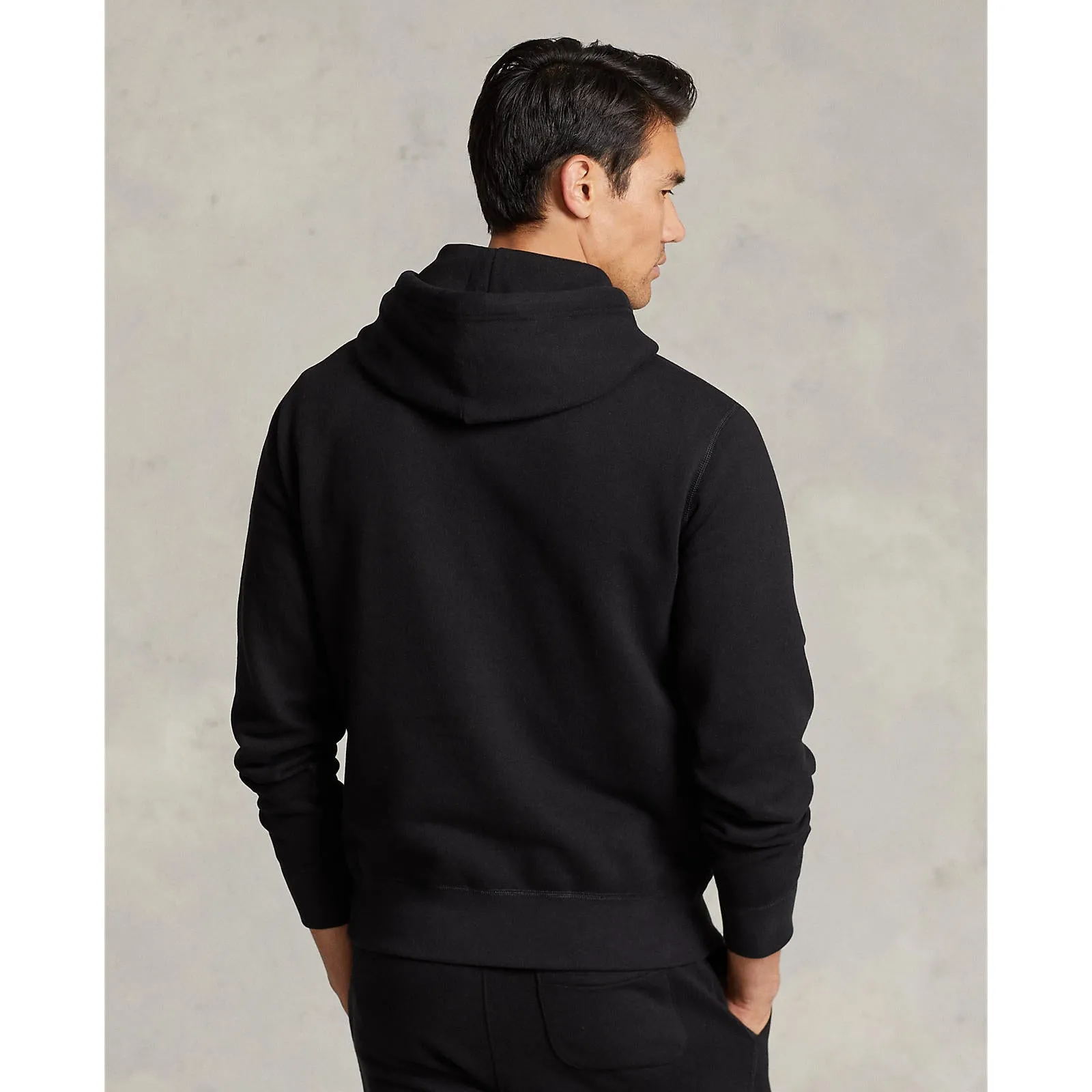 Classic Popover Hoodie - Black