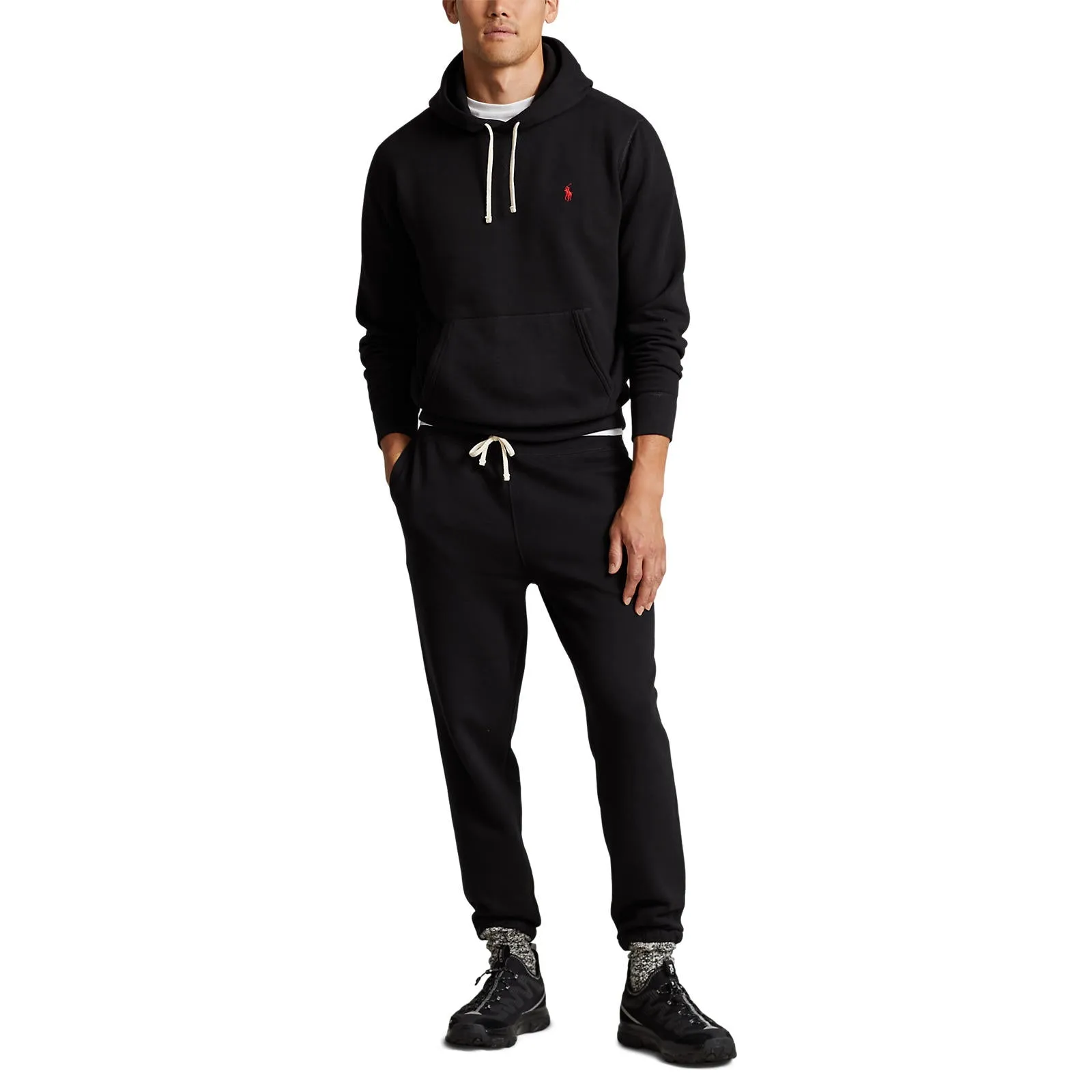 Classic Popover Hoodie - Black