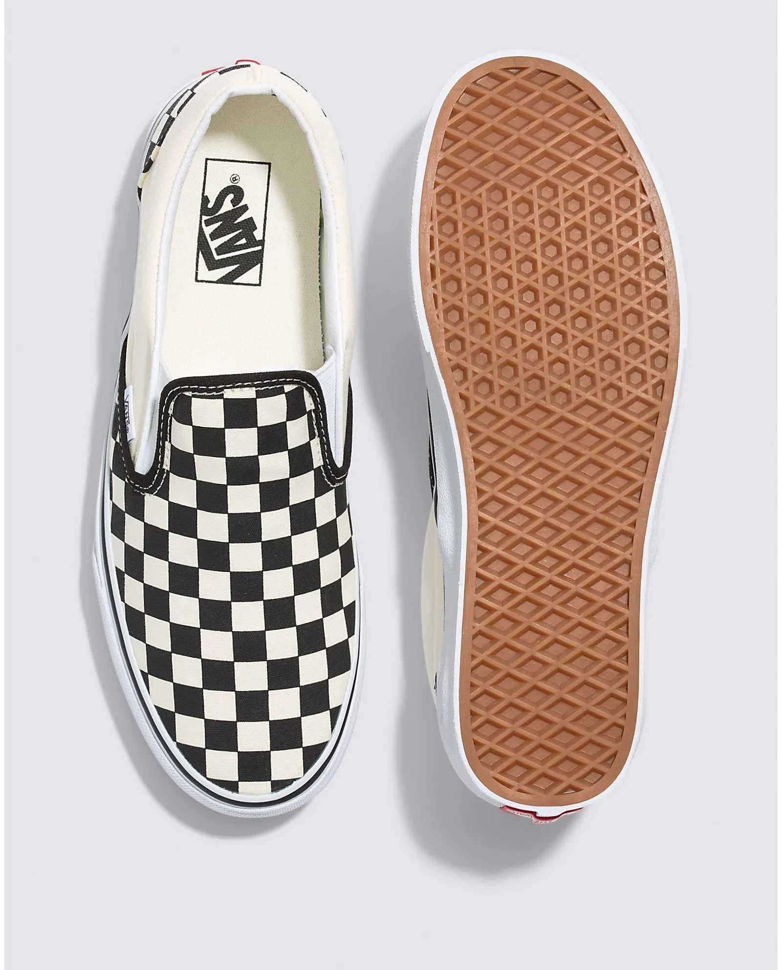 Classic Slip-On Checkerboard