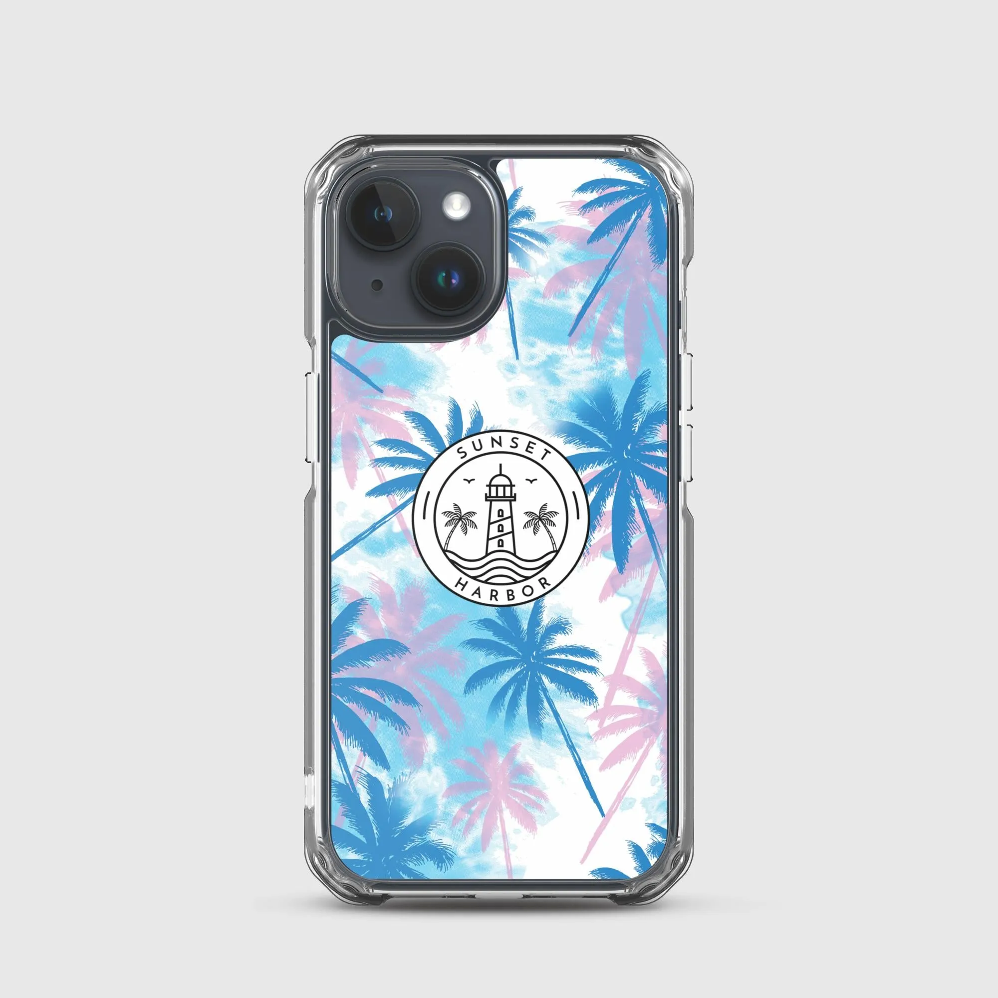 Clear Case for iPhone® - Palms