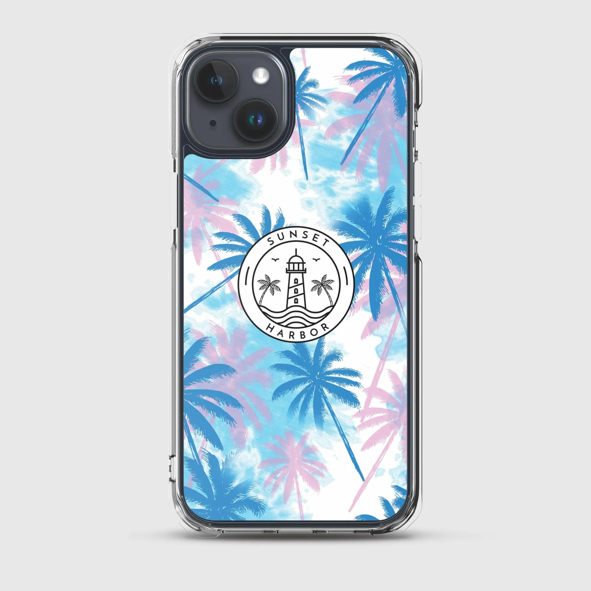 Clear Case for iPhone® - Palms