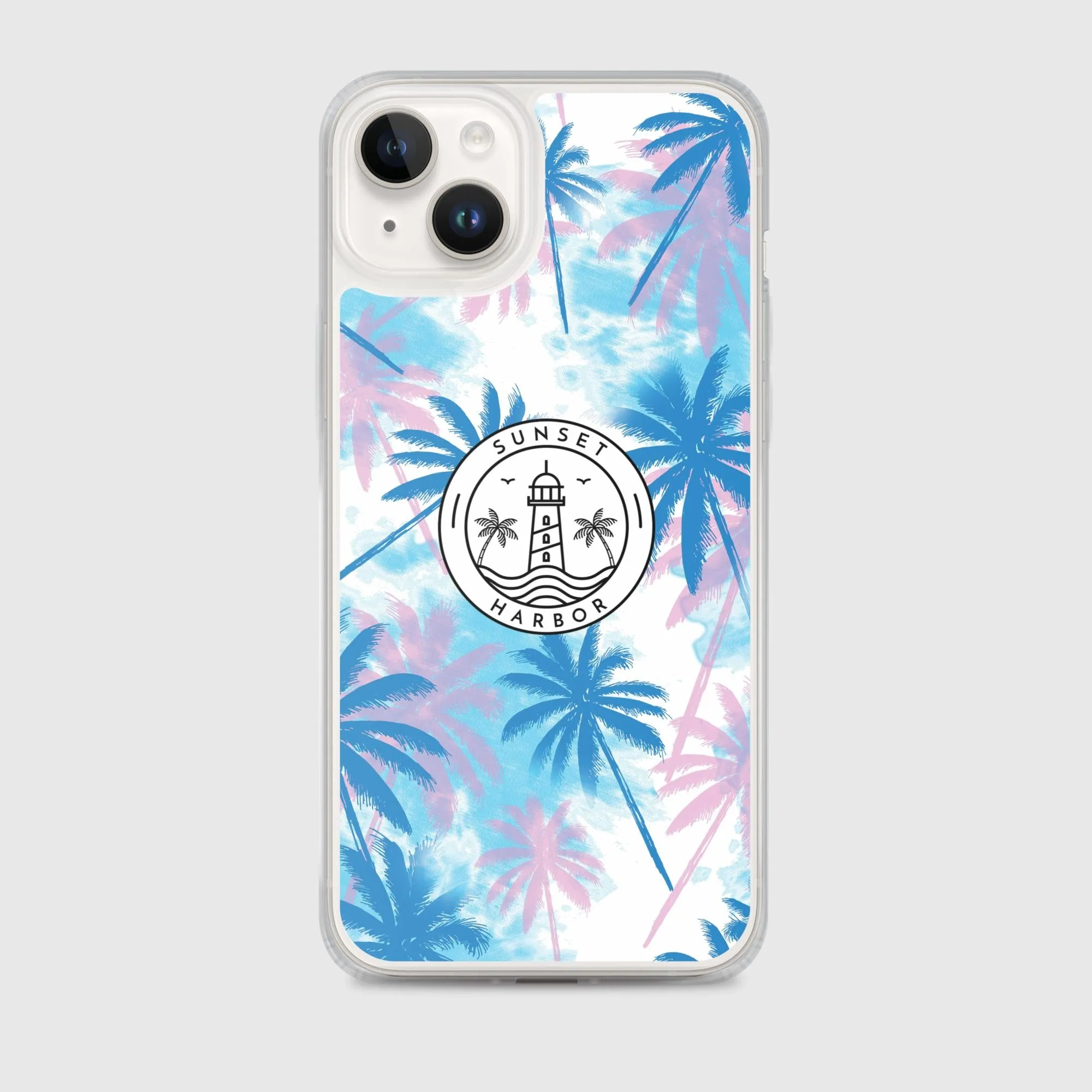 Clear Case for iPhone® - Palms