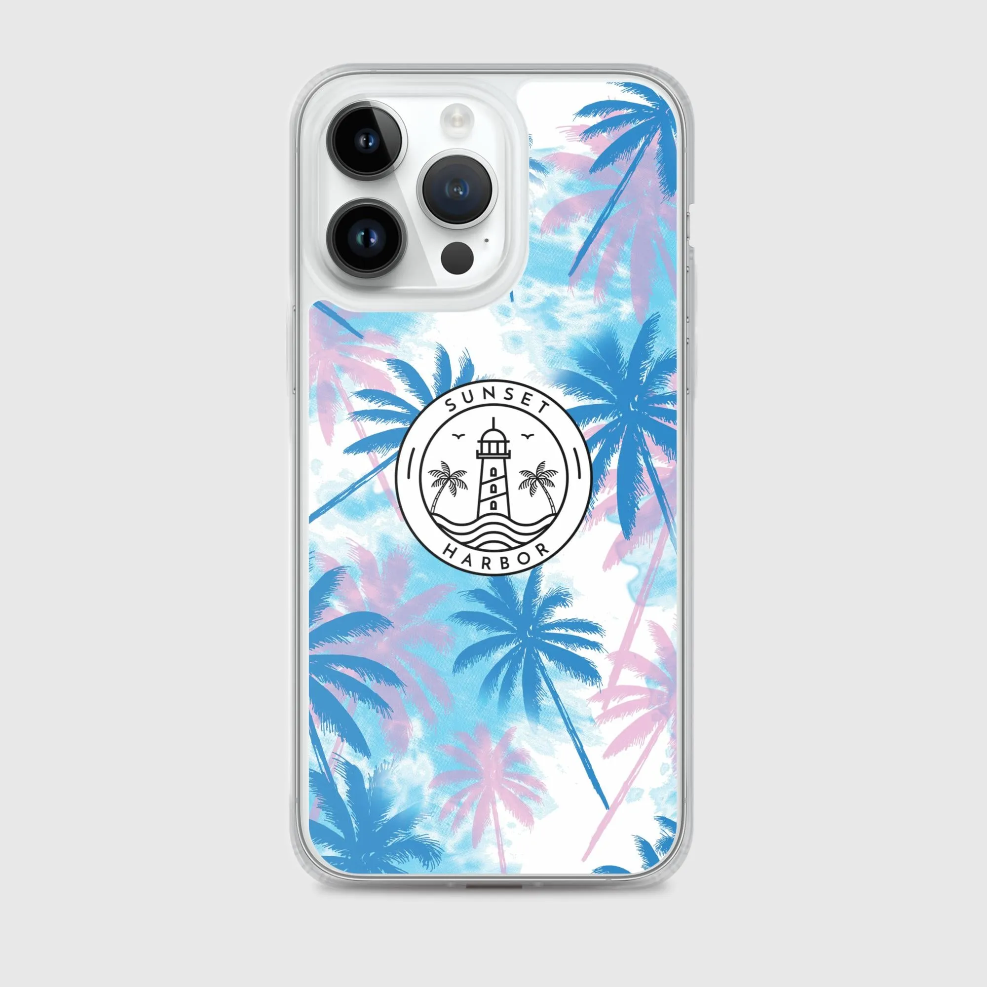 Clear Case for iPhone® - Palms