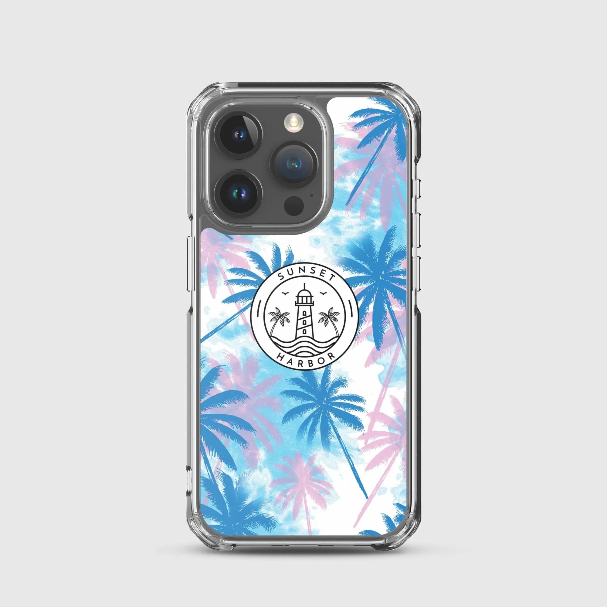 Clear Case for iPhone® - Palms