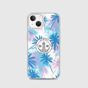 Clear Case for iPhone® - Palms