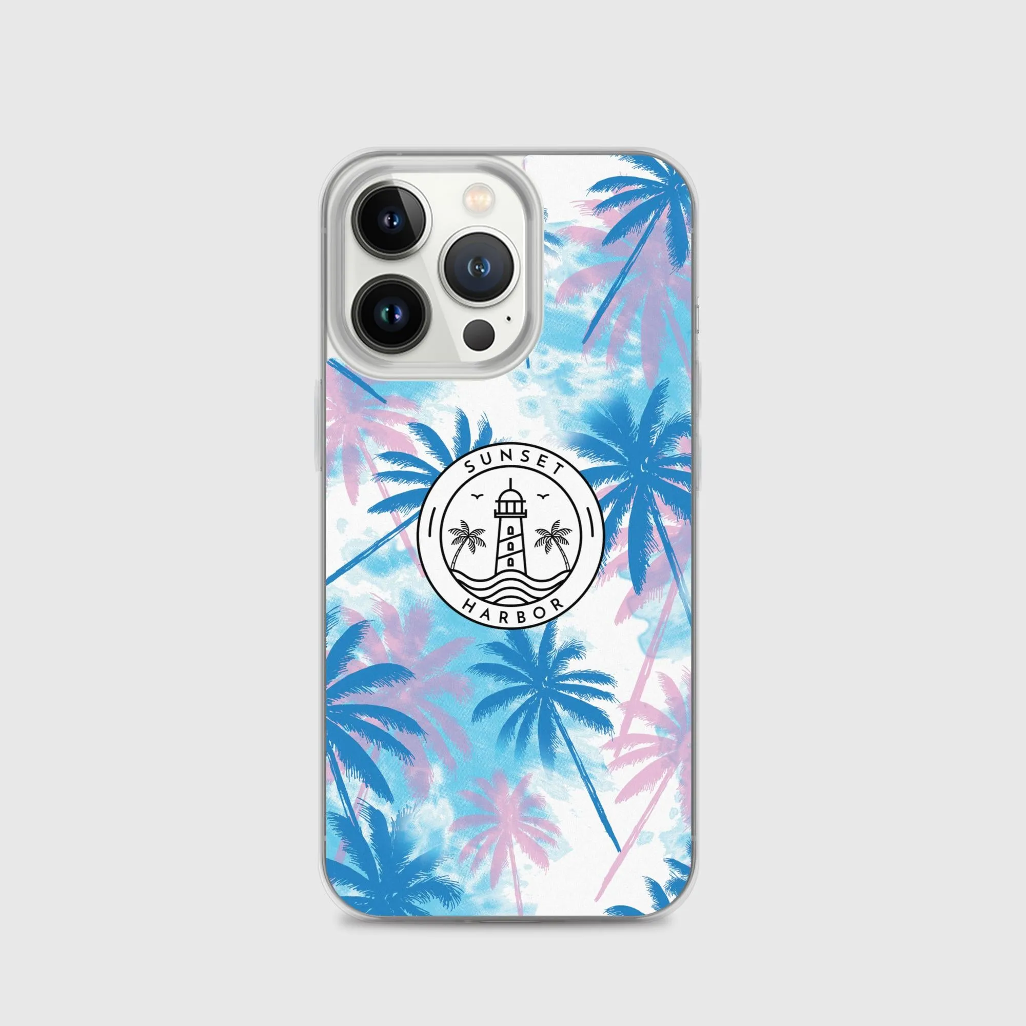 Clear Case for iPhone® - Palms