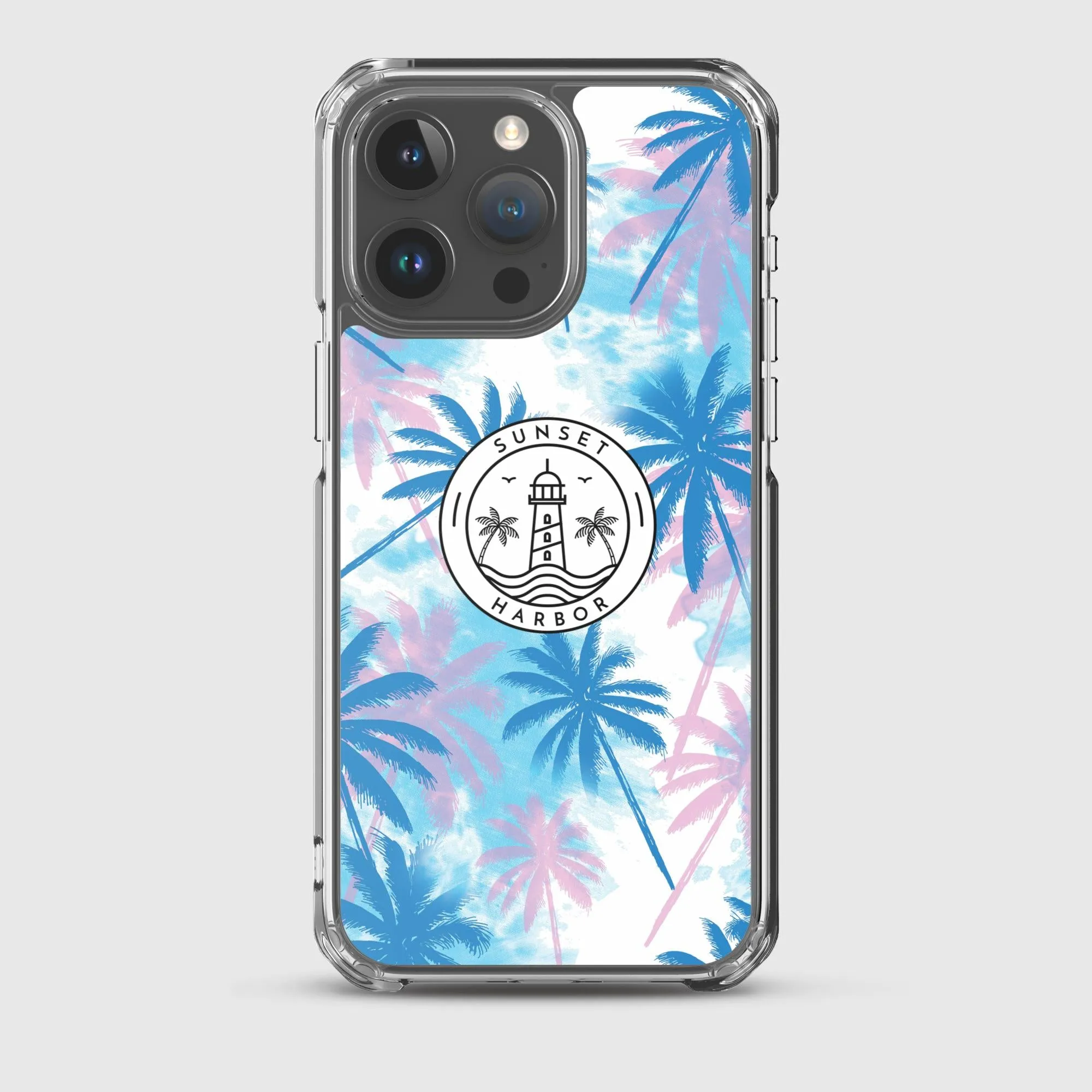 Clear Case for iPhone® - Palms