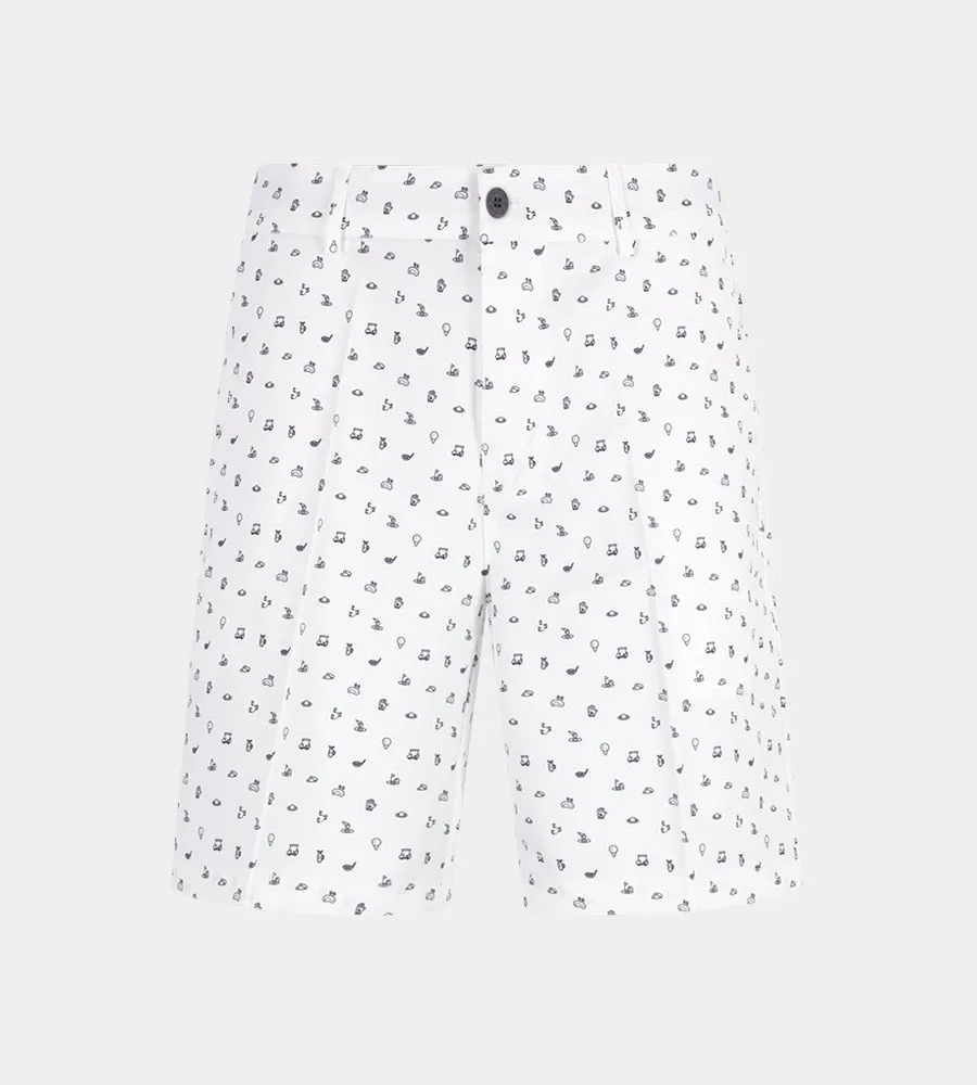 CLIMA CLUB 2.0 SHORTS - WHITE