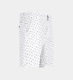 CLIMA CLUB 2.0 SHORTS - WHITE