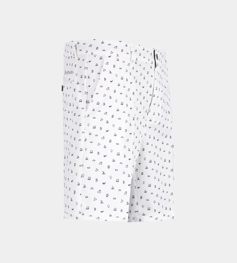 CLIMA CLUB 2.0 SHORTS - WHITE