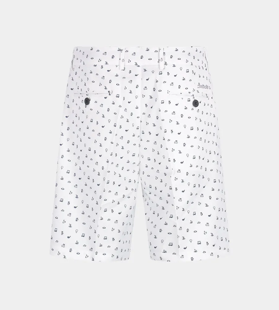 CLIMA CLUB 2.0 SHORTS - WHITE