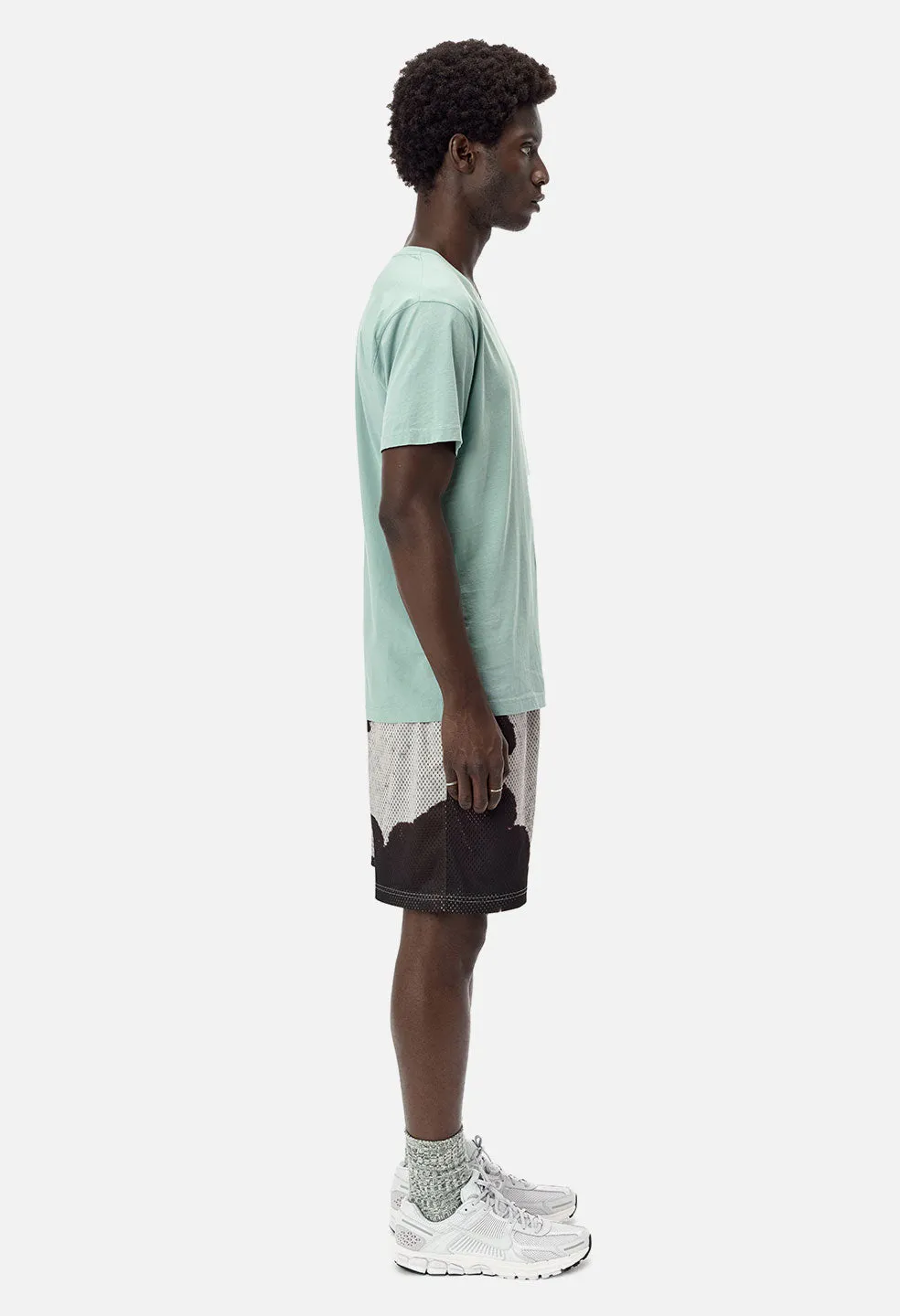 Cotton Classic Crew / Celadon