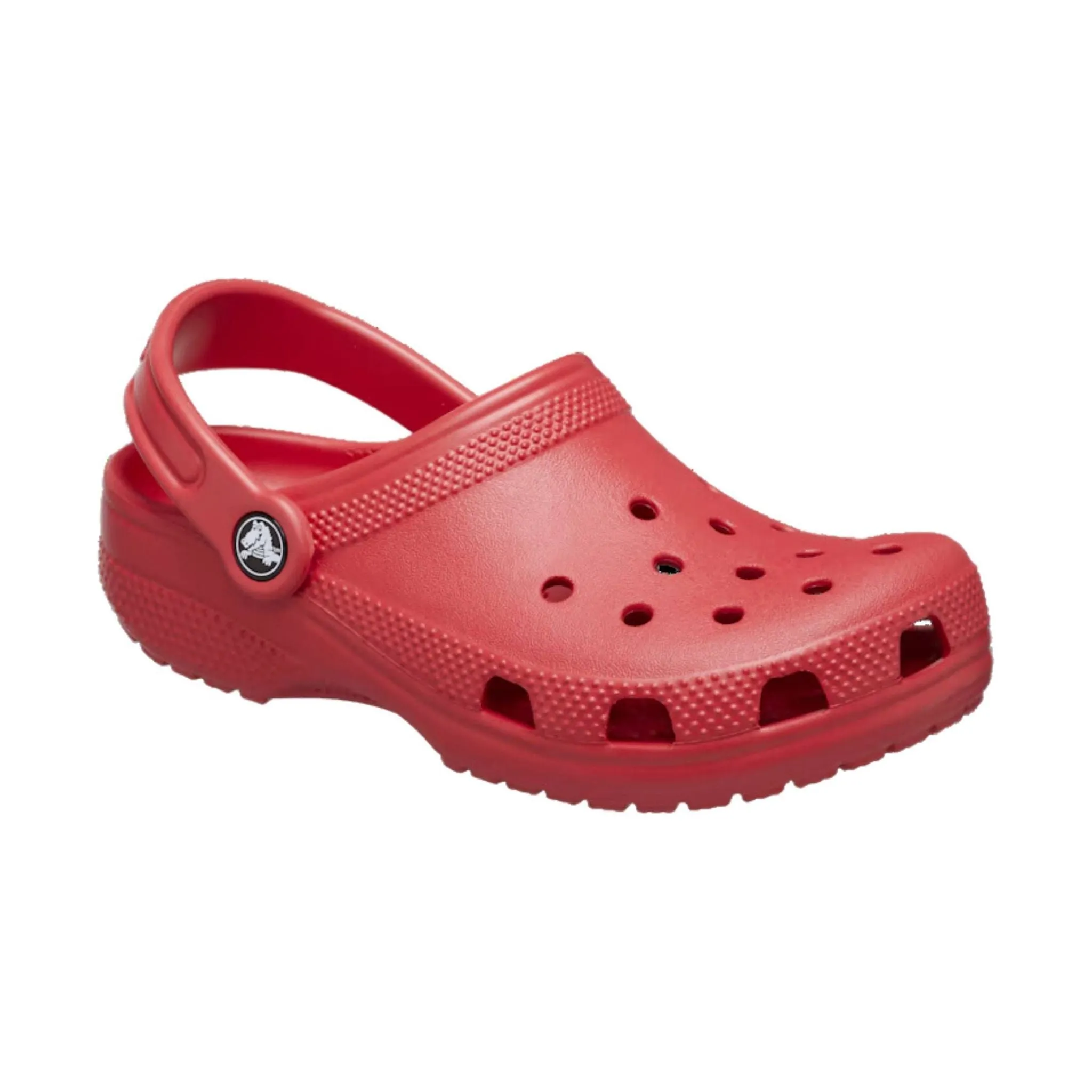 Crocs Kids' Classic Clog - Varsity Red