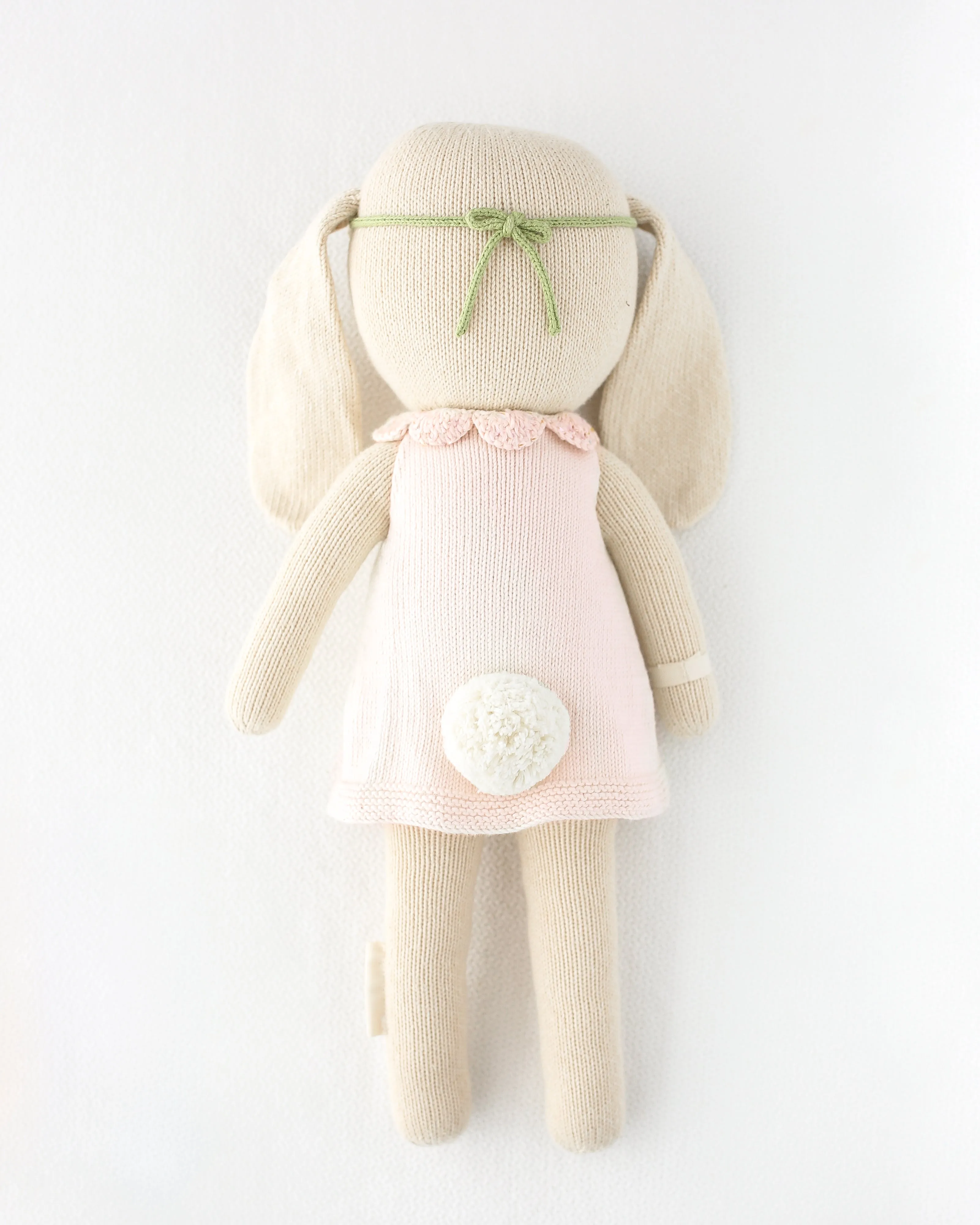 Cuddle   Kind - Hannah the bunny (blush) - little - 13"