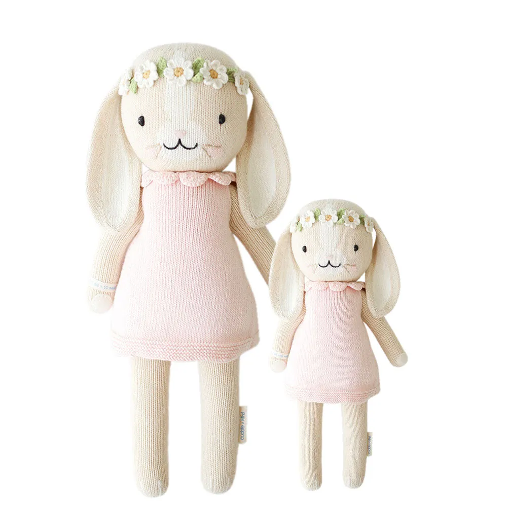 Cuddle   Kind - Hannah the bunny (blush) - little - 13"