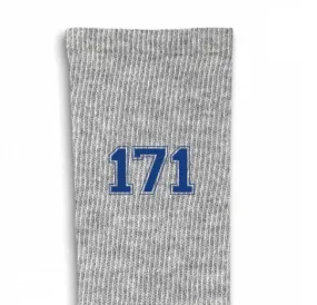 Design Your Own Custom Printed Crew Socks - Large