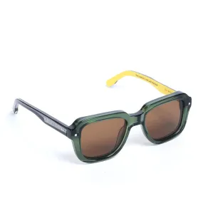 Diet Starts Monday KIIRO Sunglasses - Green