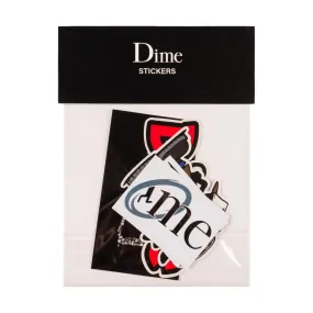 Dime Classic Sticker Pack