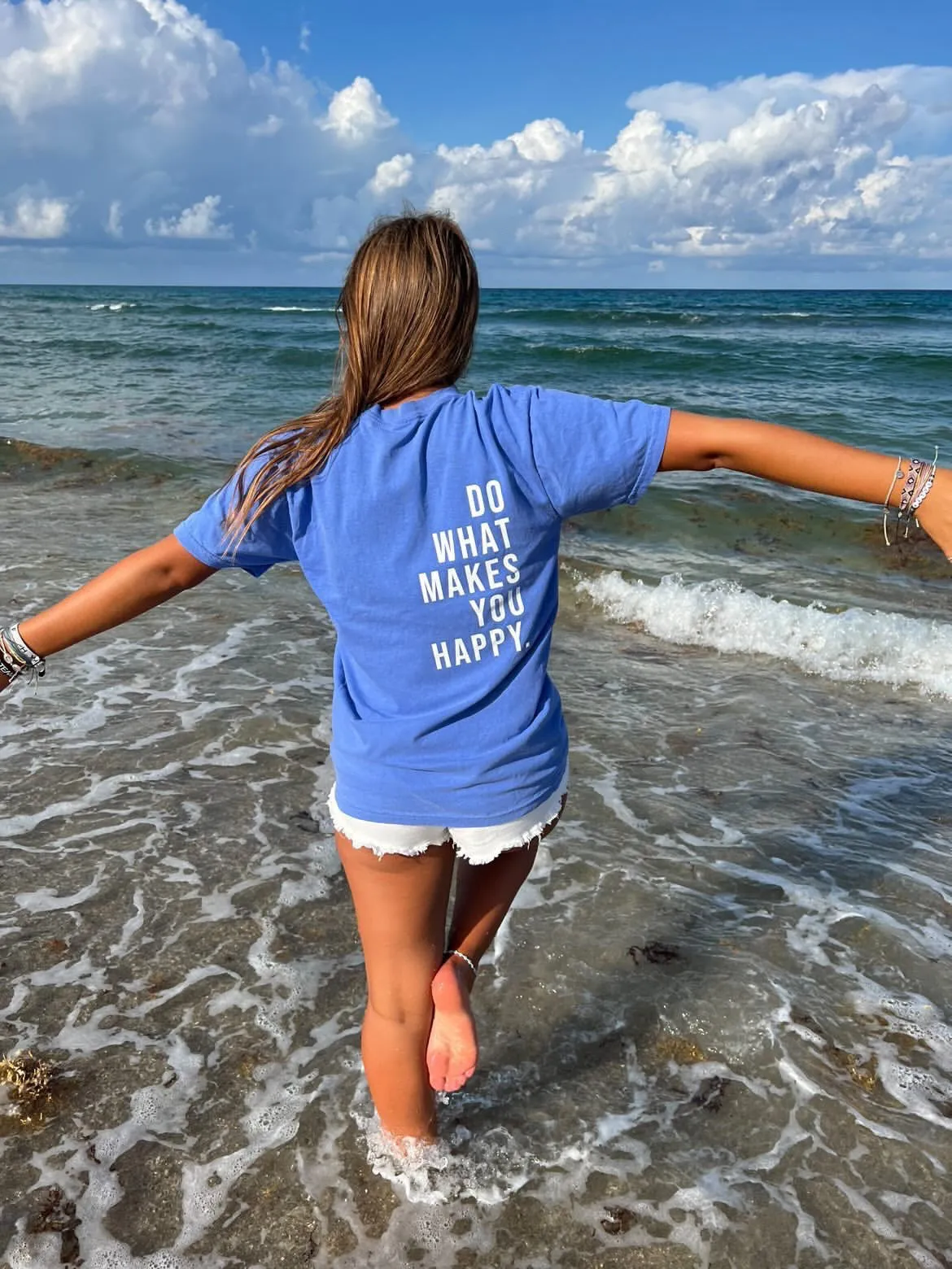 Do What Makes You Happy Tee