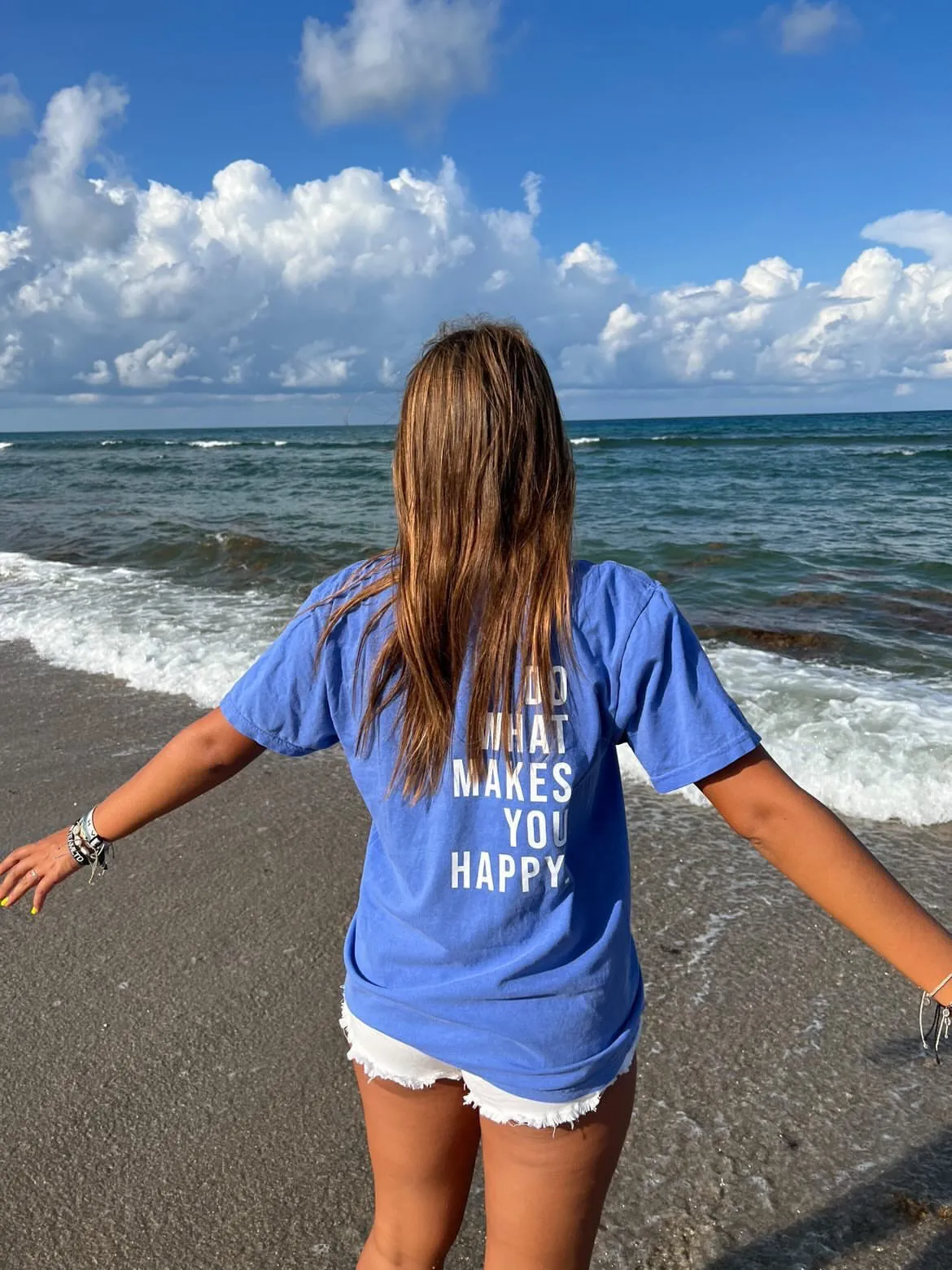 Do What Makes You Happy Tee