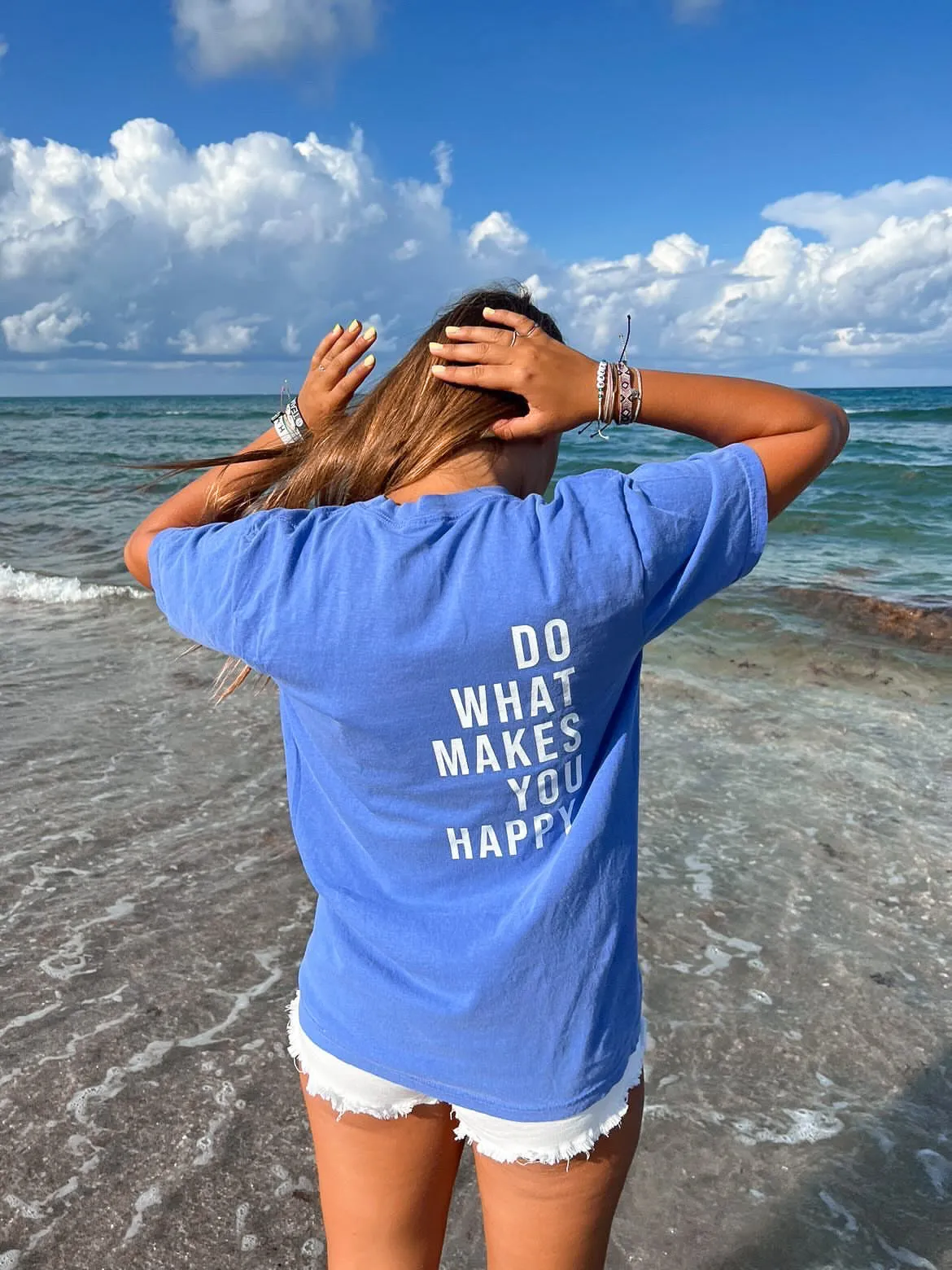 Do What Makes You Happy Tee