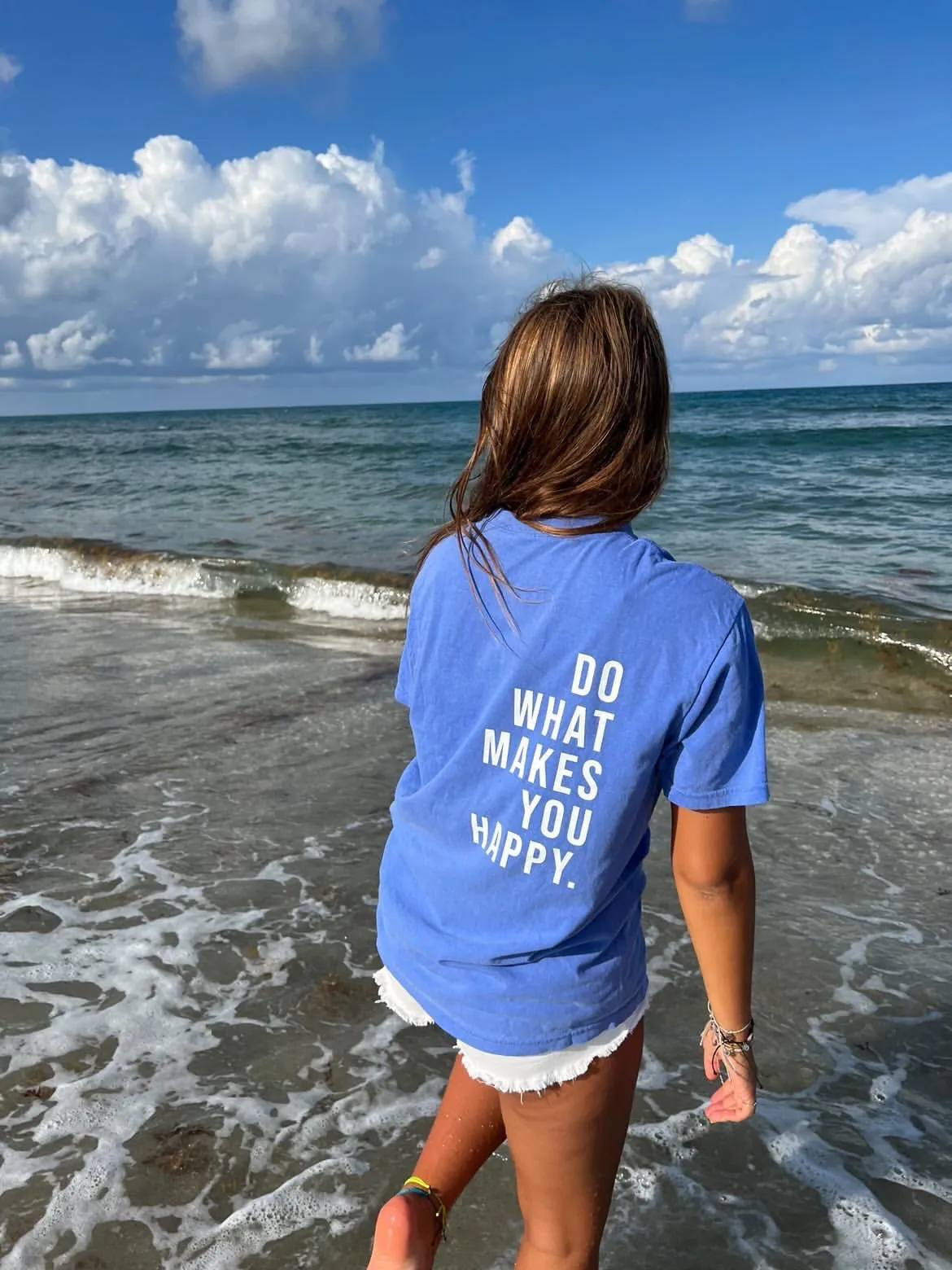 Do What Makes You Happy Tee