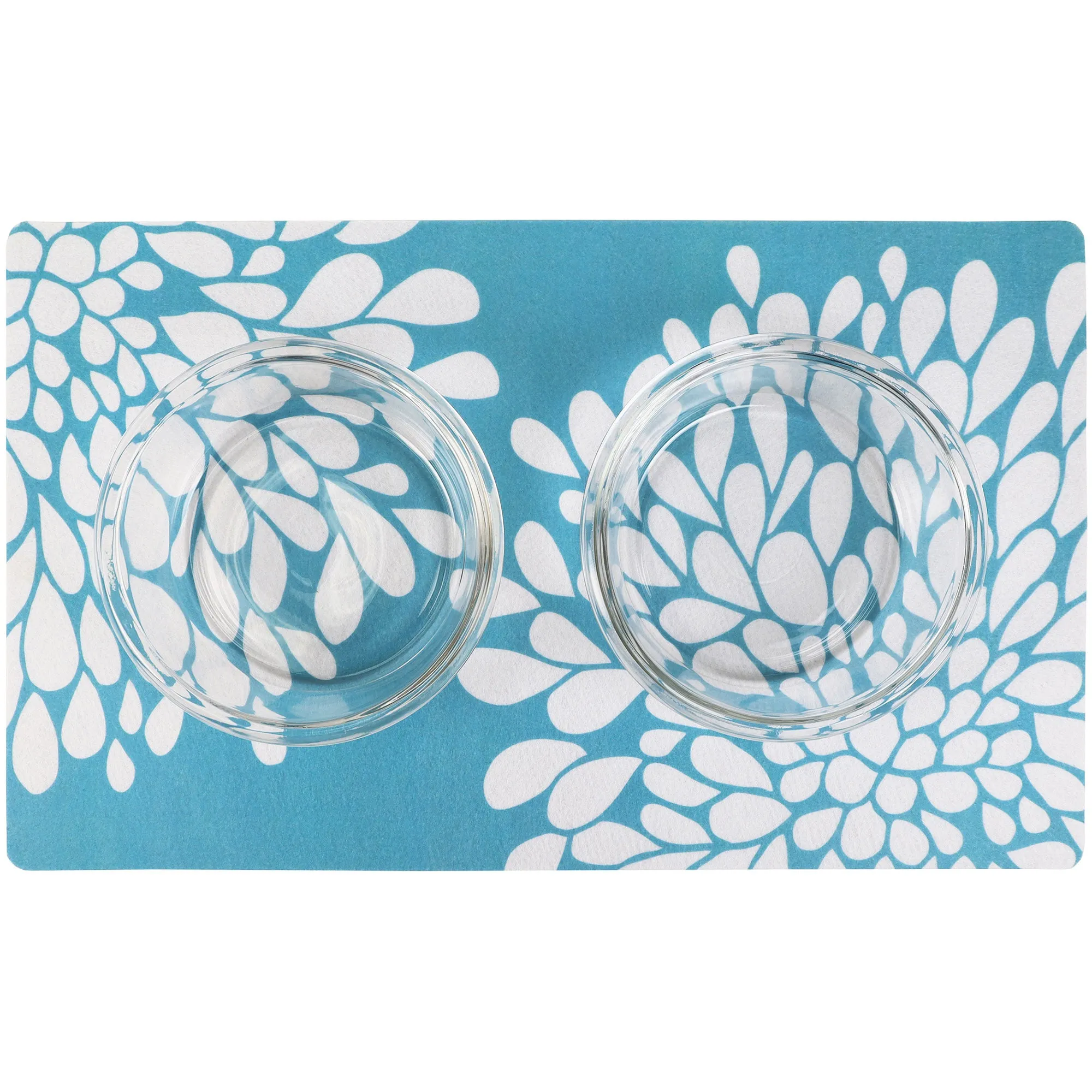 Drymate Pet Placemat, Blue