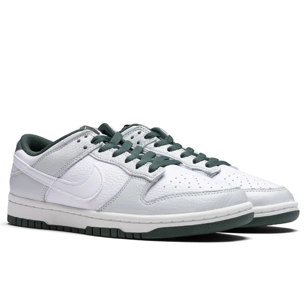 Dunk Low Retro - Photon Dust/White/Vintage Green