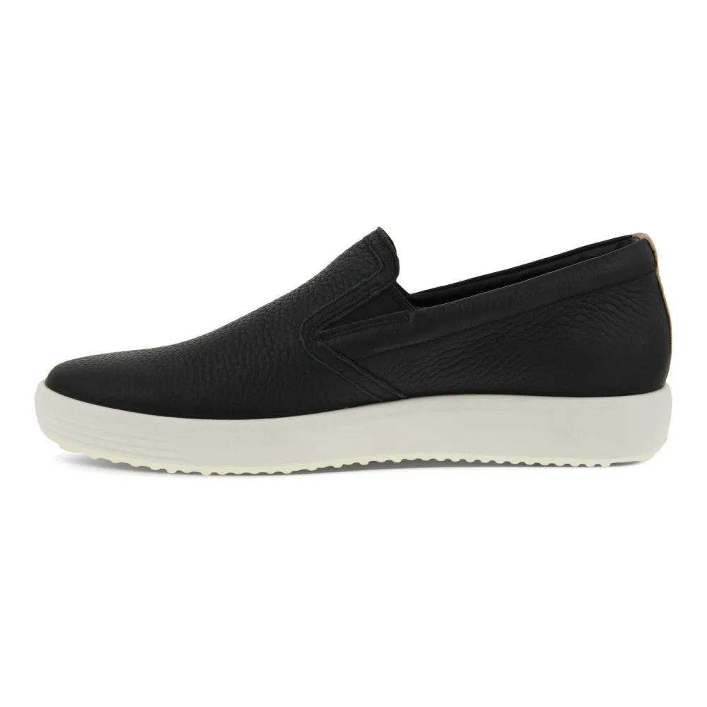 Ecco Women's Soft 7 Slip-On - Black