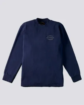 ELEMENT T-SHIRT NIGEL CABOURN CLASSIC LS BLUE