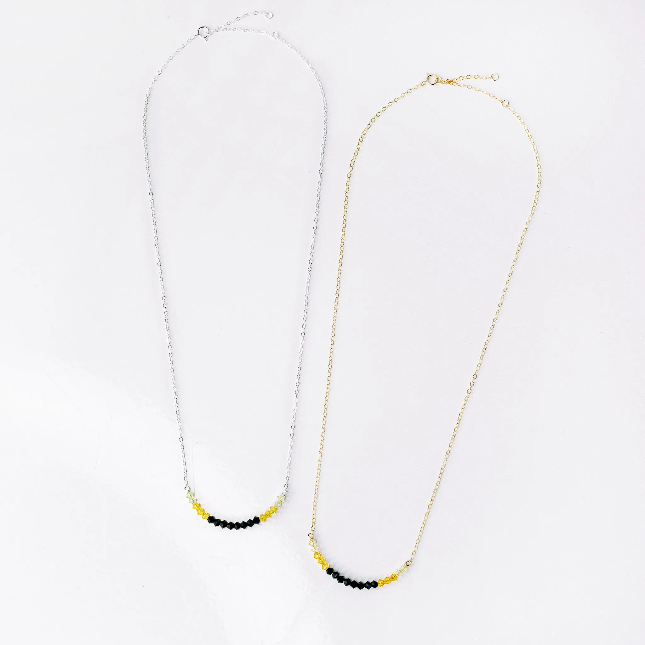 Endometriosis Awareness Necklace - Benefits Endo Black